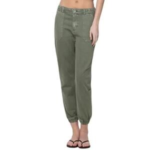 Vervet Women’s Size 29 Jade - Super High Rise Slim Jogger Pants